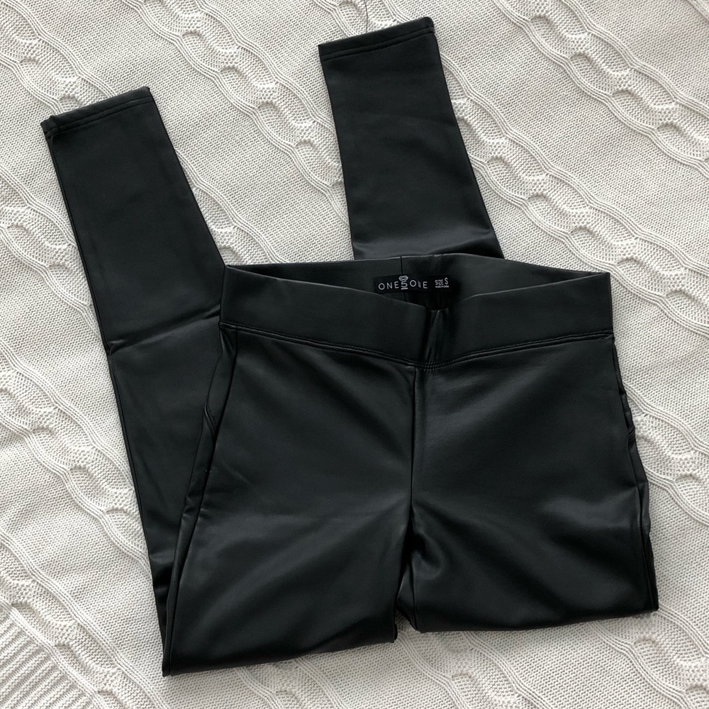 Faux Leather Leggings